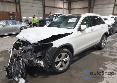 2018 Mercedes-Benz Glc 300 4Matic from USA, damaged, VIN WDC0G4KB8JV105837